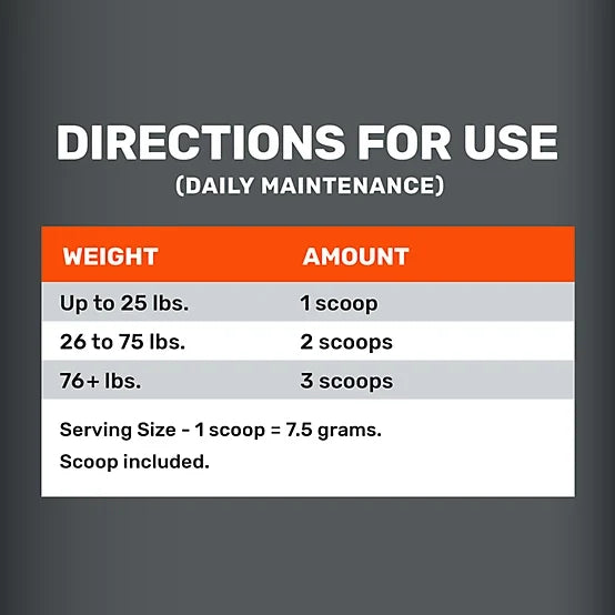 4health Skin and Coat Supplement Powder for Dogs, 16 oz.