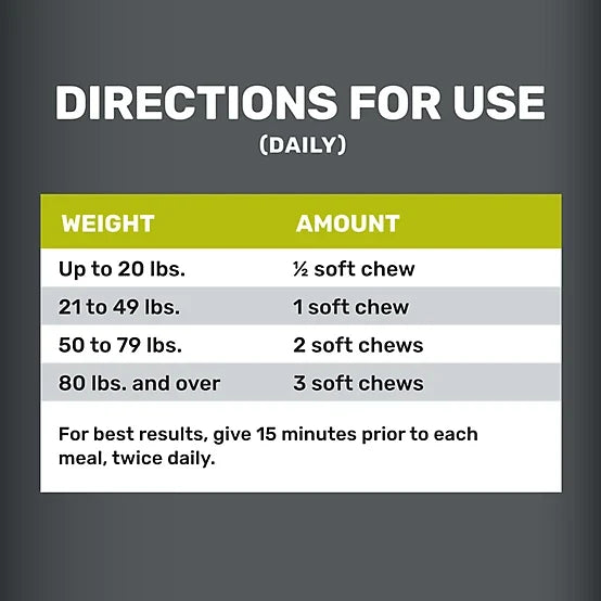 4health Weight Management Supplement Soft Chews for Dogs, 90 ct.