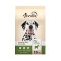 4health with Wholesome Grains Adult Lamb and Rice Formula Dry Dog Food, 18lb
