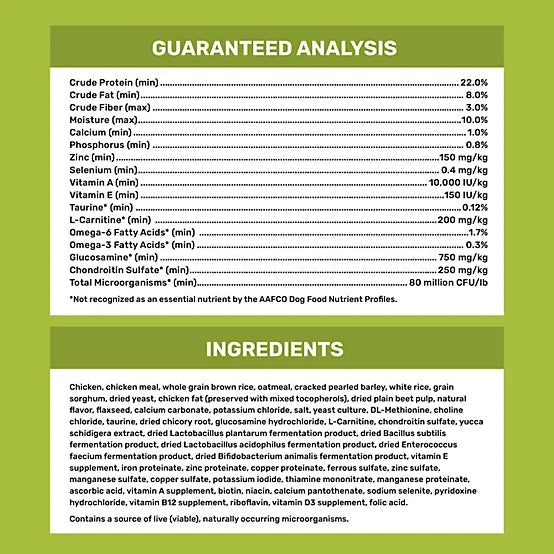 4health with Wholesome Grains Adult Weight Management Chicken/Rice Formula Dry Dog Food
