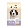 4health with Wholesome Grains Large Breed Puppy Chicken Formula Dry Dog Food, 35lb