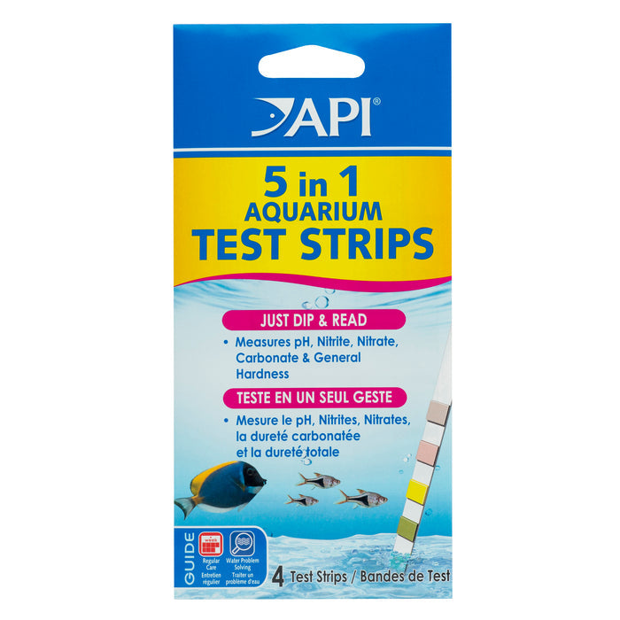 5 IN 1 TEST STRIPS, 4 count