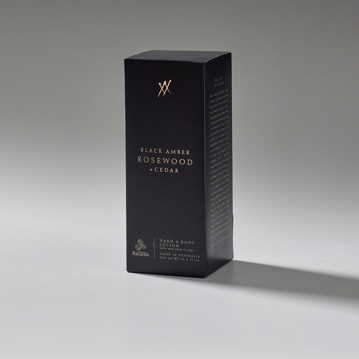 500ml Hand & Body Lotion - Alchemy Black Amber