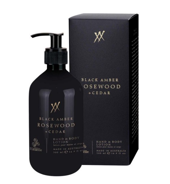 500ml Hand & Body Lotion - Alchemy Black Amber