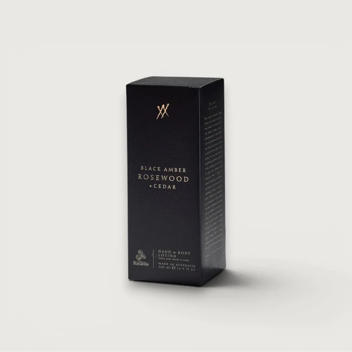 500ml Hand & Body Lotion - Alchemy Black Amber