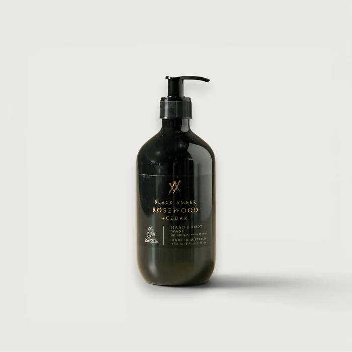 500ml Hand & Body Wash - Alchemy Black Amber