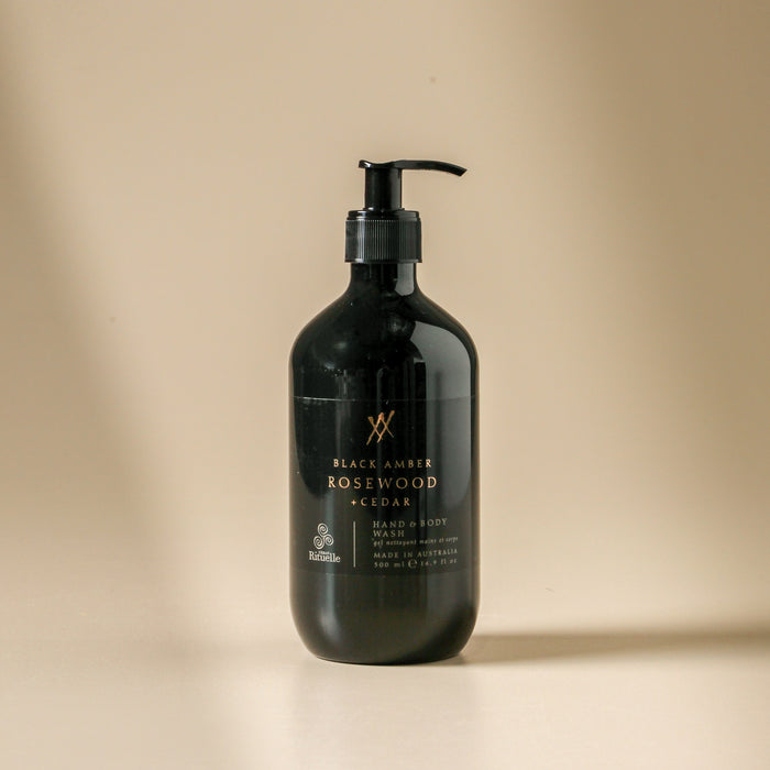 500ml Hand & Body Wash - Alchemy Black Amber