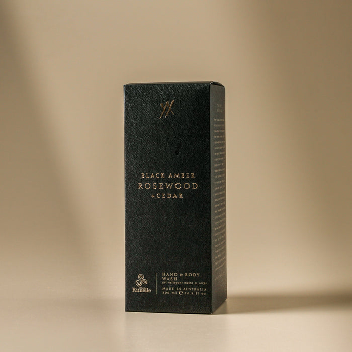 500ml Hand & Body Wash - Alchemy Black Amber