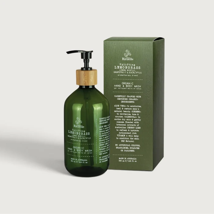 500ml Hand & Body Wash - Flourish Lemongrass