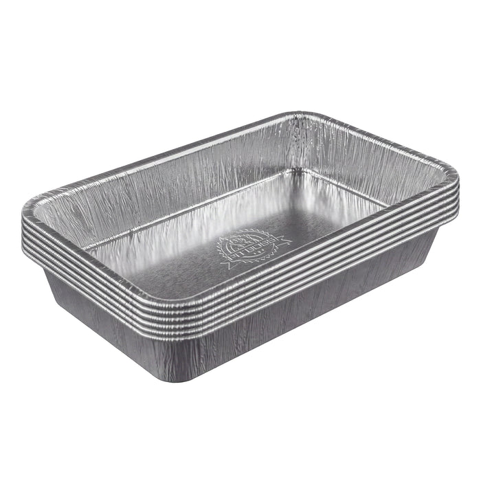 6 Pack Grease Pan Liners – Vertical Smokers