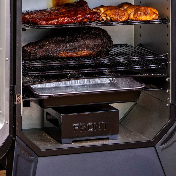 6 Pack Grease Pan Liners – Vertical Smokers