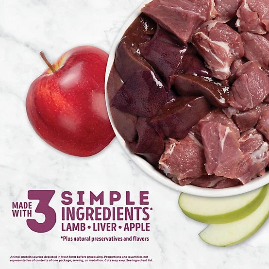 ACANA Freeze-Dried Lamb and Apple Recipe Dog Treats, 3.25 oz.