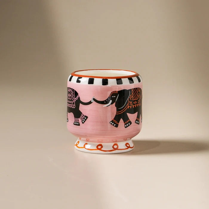 Adopo 226g Elephant Candle - Tobacco & Vanilla - Few and Far - Candles