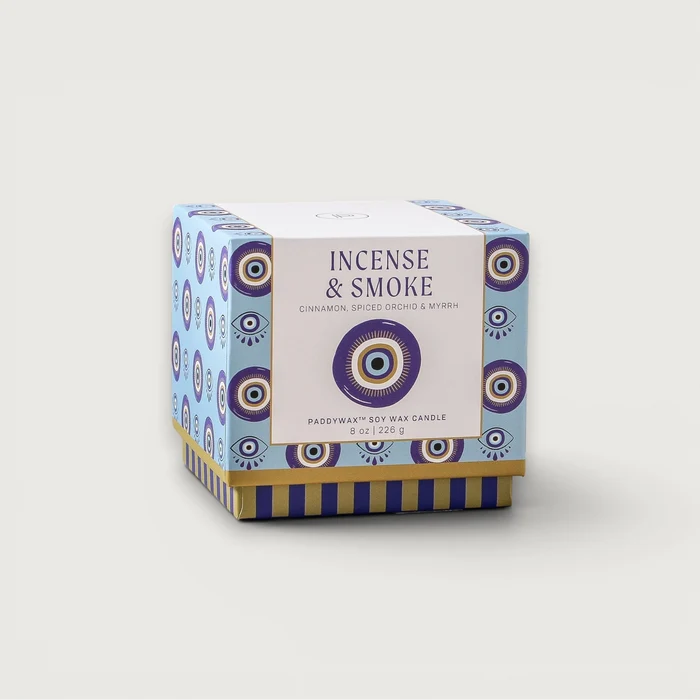 Adopo 226g Eye Ceramic Candle - Incense & Smoke