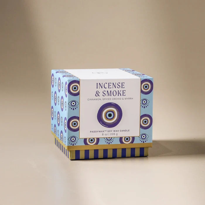 Adopo 226g Eye Ceramic Candle - Incense & Smoke - Few and Far - Candles