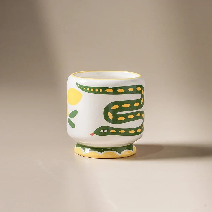 Adopo 226g Snake Candle - Wild Lemongrass - Few and Far - Candles