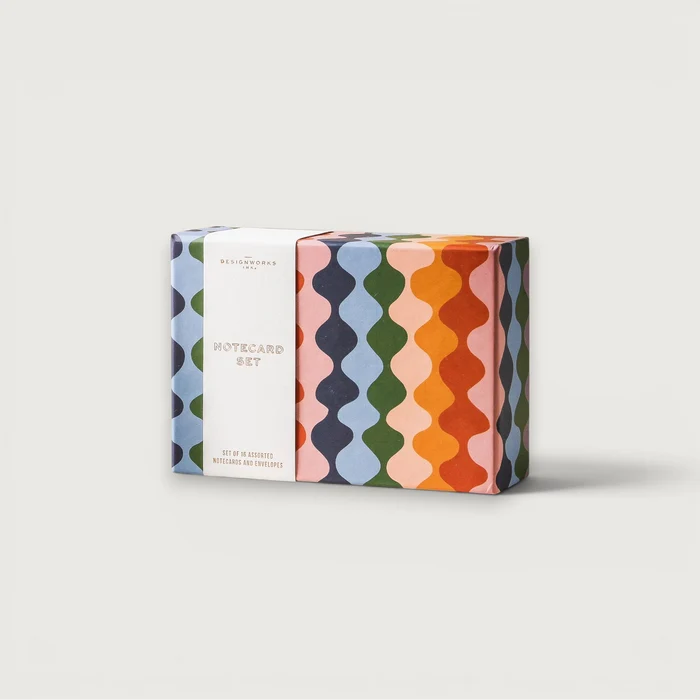 Adopo Notecards - 16 Assorted