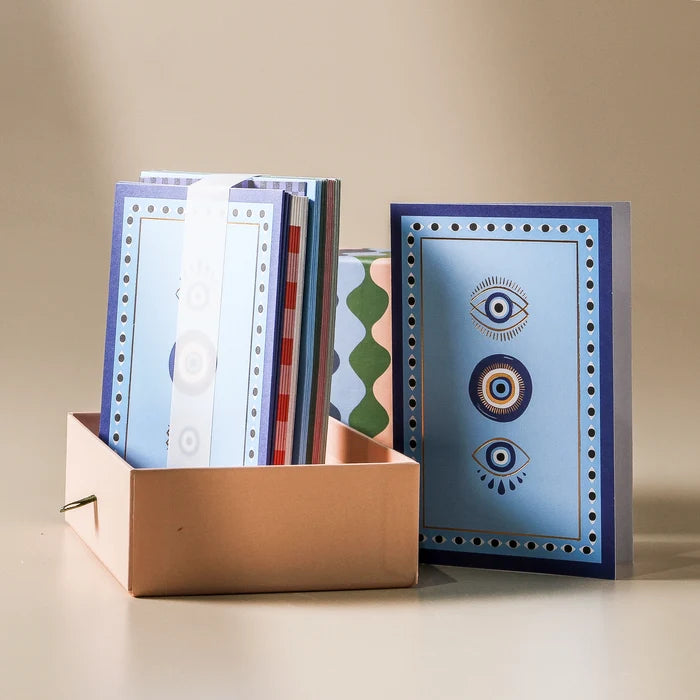Adopo Notecards - 16 Assorted