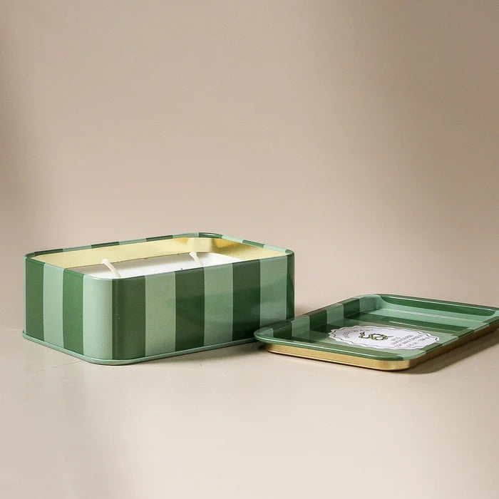 Adopo Tin Candle Snake - Wild Lemongrass - Few and Far - Candles