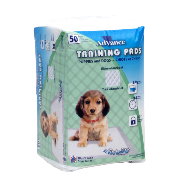 Advance Housebreaking Pads with Turbo Dry - 50 pack