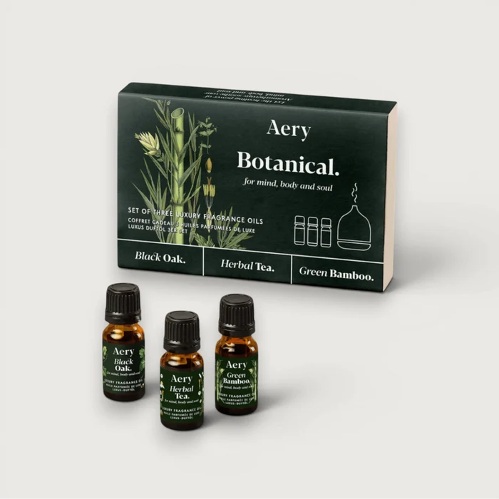 Aery 10ml Fragrance Oil Set (3) - Botanical Green