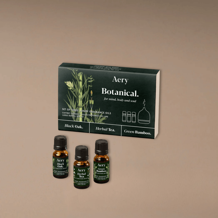Aery 10ml Fragrance Oil Set (3) - Botanical Green - Few and Far - Diffusers