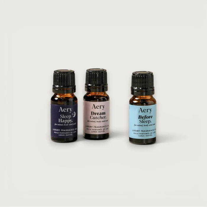 Aery 10ml Fragrance Oil Set (3) - Sleep Therapy