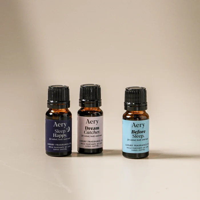 Aery 10ml Fragrance Oil Set (3) - Sleep Therapy