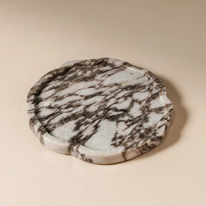 Alba Marble Tray - Few and Far - Decorative Trays