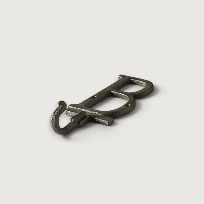 Alphabet Letter Hook B