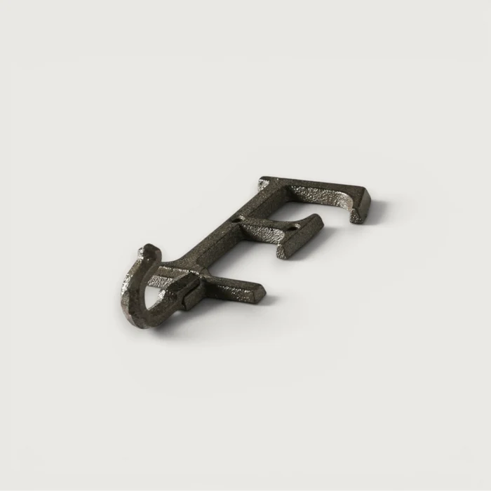 Alphabet Letter Hook F