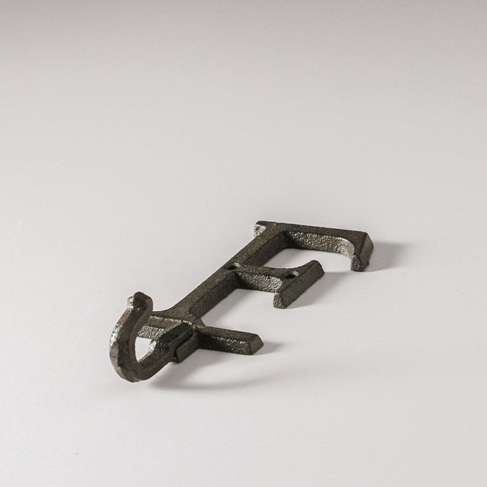 Alphabet Letter Hook F - Few and Far - Hooks
