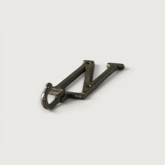 Alphabet Letter Hook N