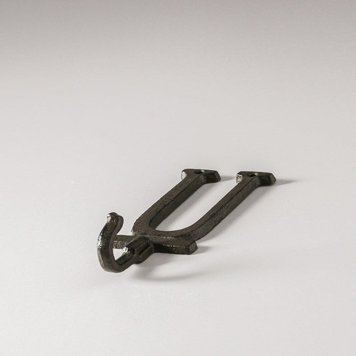 Alphabet Letter Hook U - Few and Far - Hooks