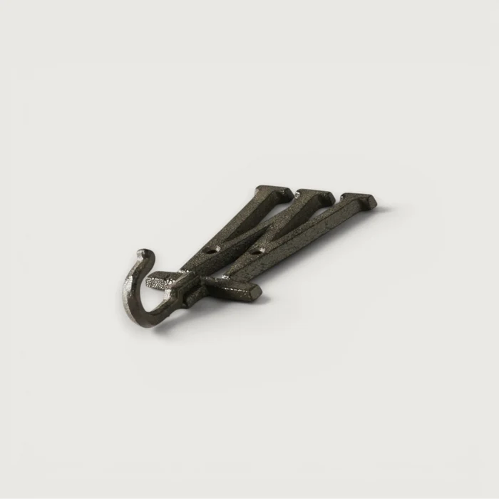 Alphabet Letter Hook W