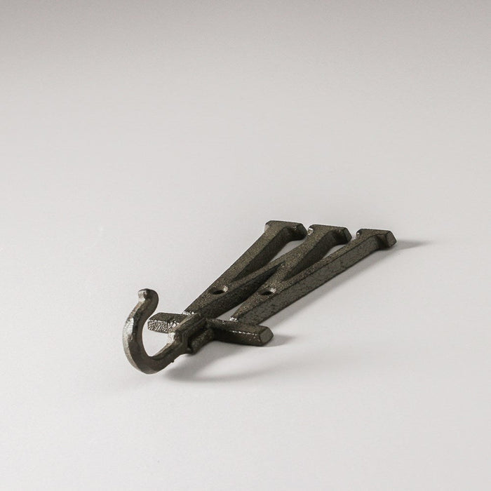 Alphabet Letter Hook W