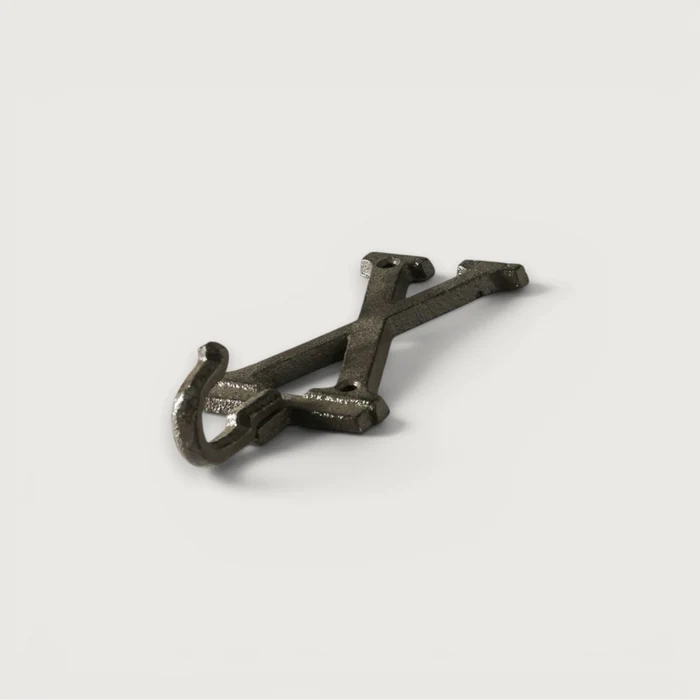 Alphabet Letter Hook X