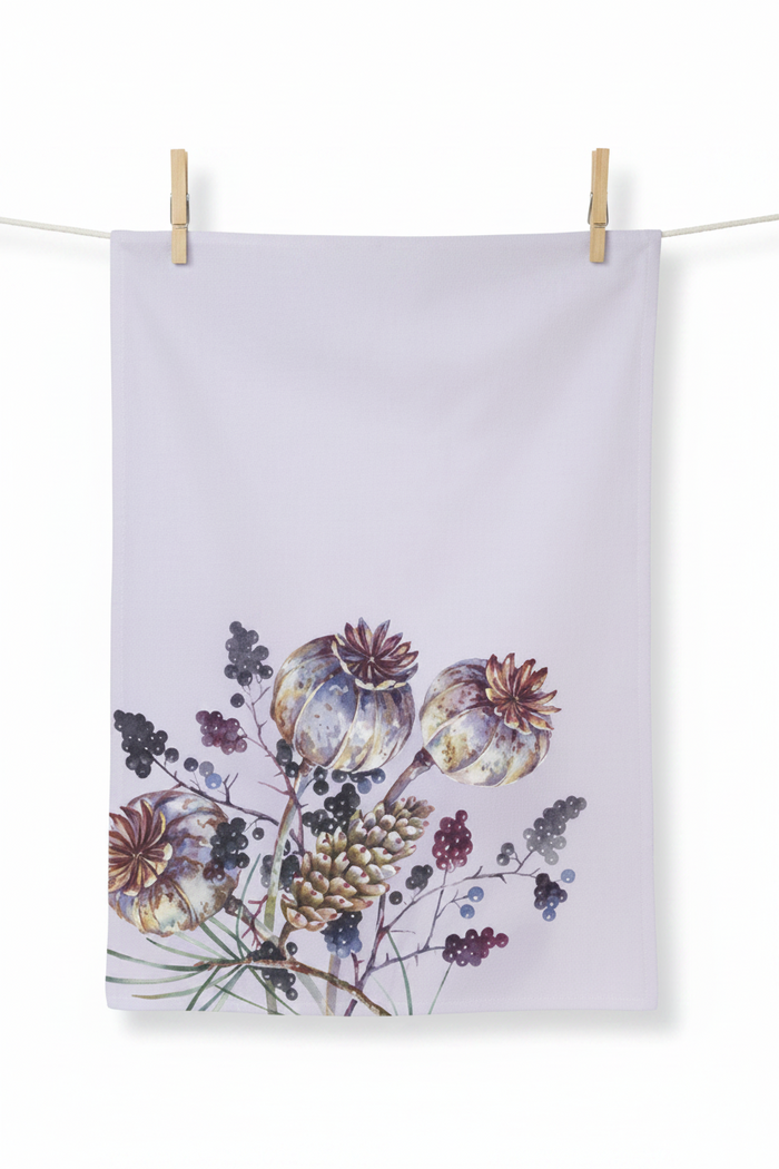 AMARA VIRTUVES DVIELIS 50x70CM, KOKVILNA, VIOLETA