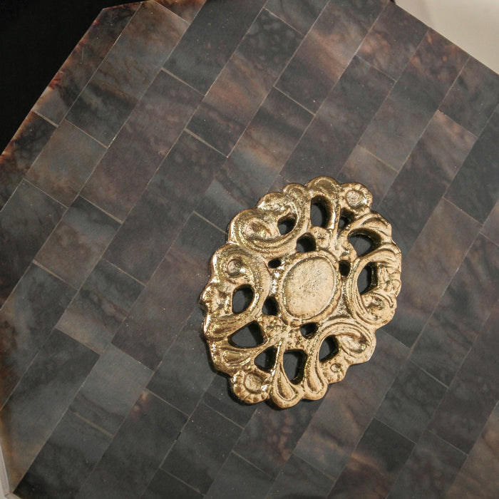 Amber Decorative Box - Few and Far - Decorative Objects