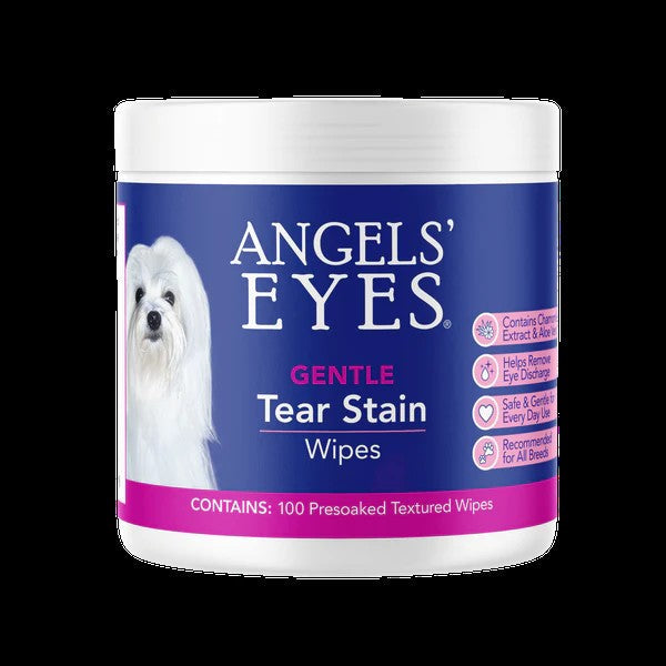 Angels' Eyes Gentle Tear Stain Wipes 100ct.