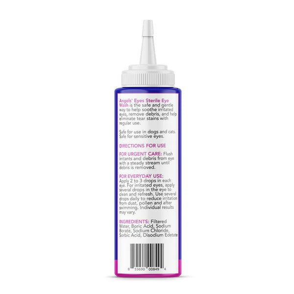 Angels' Eyes Sterile Eye Wash 4oz