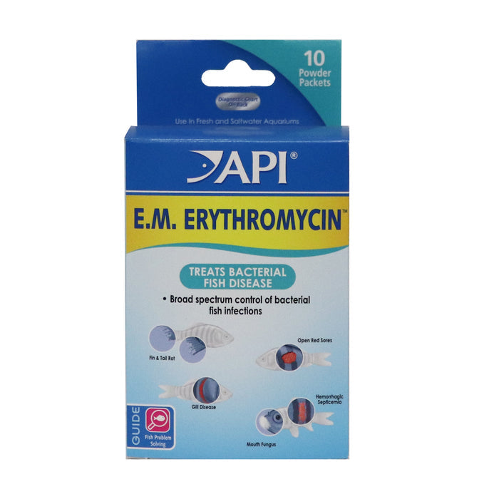 API EM ERYTHROMYCIN POWDER