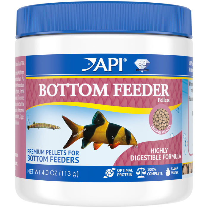 API FOOD BOTTOM FEEDER PELLETS