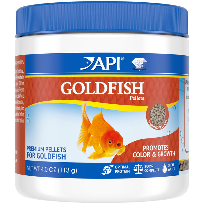 API FOOD GOLDFISH PELLET