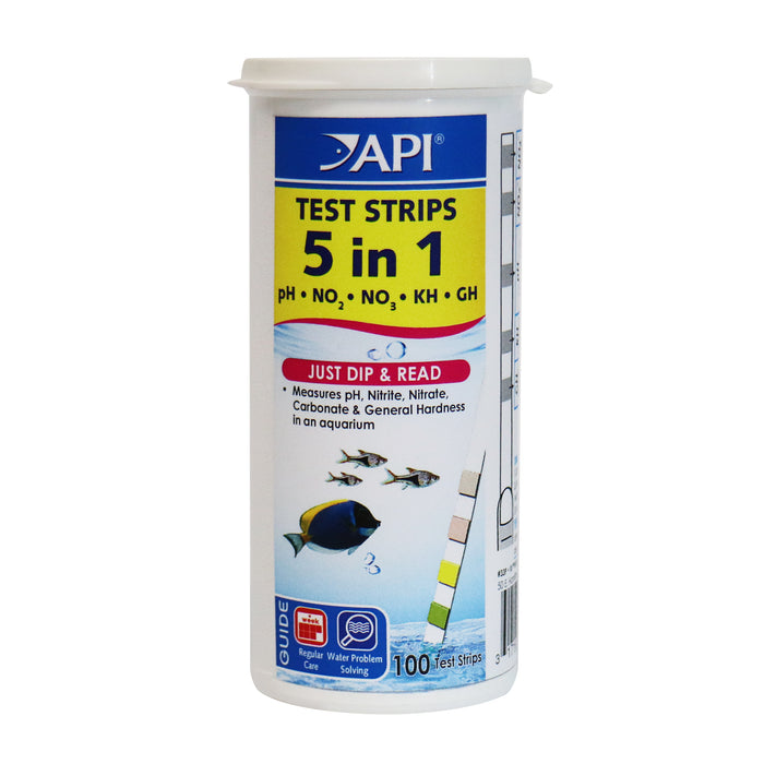 API TEST STRIP 5 IN 1, 100 count