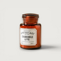 Apothecary Candle - Chamomile & Fig 8oz