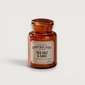 Apothecary Candle - Sea Salt & Sage 8oz
