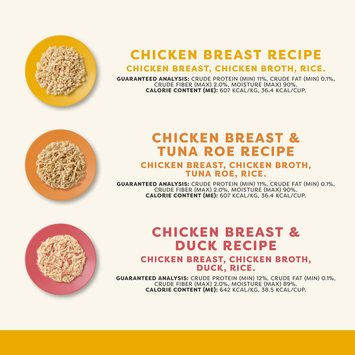 Applaws Cat Pot 8x2.12oz Multipack Chicken Selection in Broth