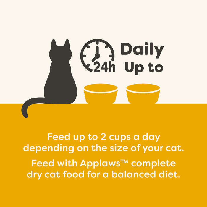 Applaws Cat Pot 8x2.12oz Multipack Chicken Selection in Broth