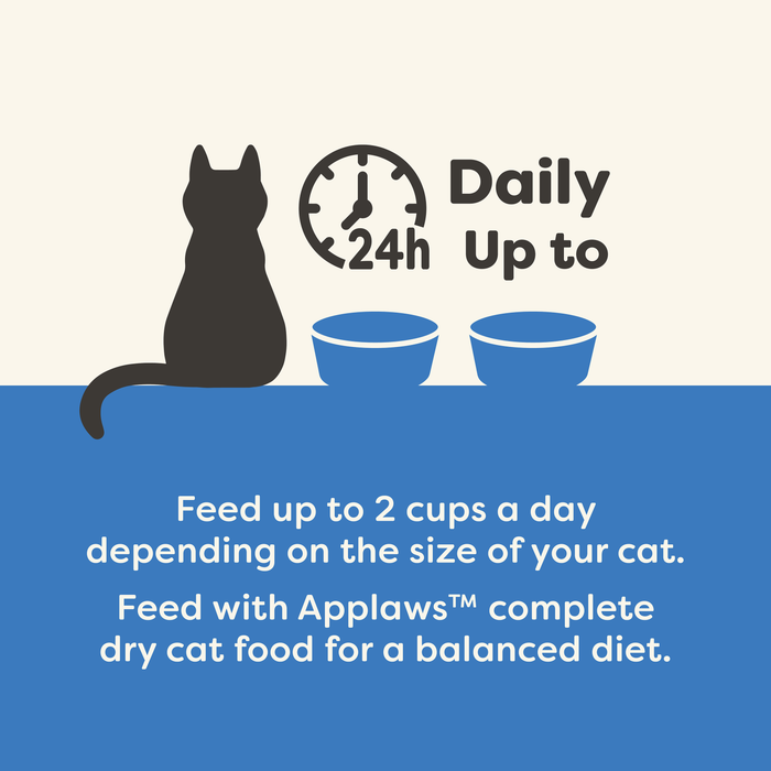 Applaws Cat Pot 8x2.12oz Multipack Fish Selection in Broth
